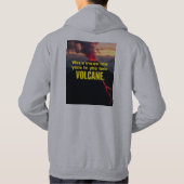 “Coração em Chamas” Hoodie (Rückseite)