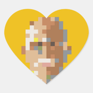 Coração Guignard Adesivo Herz-Aufkleber