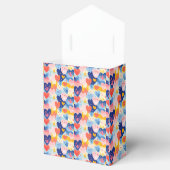 Corações Coloridos Geschenkschachtel (Geöffnet)