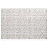 Corações em aquarela stoff (Yard (91,4 cm))