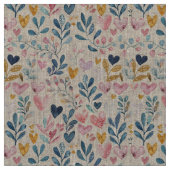 Corações em aquarela stoff (Nahaufnahme)