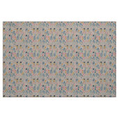 Corações em aquarela stoff (Fat Quarter (45,7 x 55,9 cm))