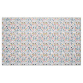 Corações em aquarela stoff (Fat Quarter (45,7 x 55,9 cm))
