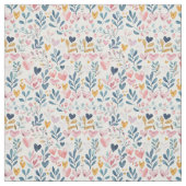 Corações em aquarela stoff (Muster)