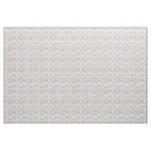 Corações em aquarela stoff (Yard (91,4 cm))