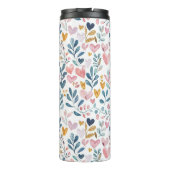 Corações em aquarela thermosbecher (Rückseite)