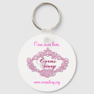 corafinal800, www.corasstory.org, Cora rette li.. Schlüsselanhänger