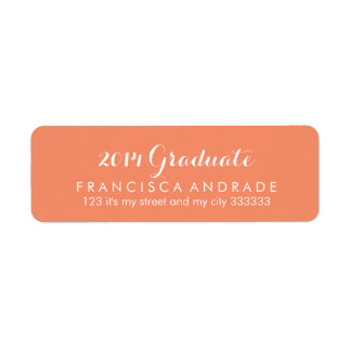 Coral Abschluss 2014 Graduate Moderne Kalligraphie