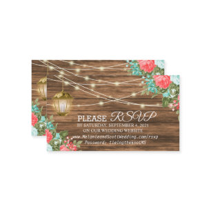 Coral & Aquamarin - UAwg and Registry - Website fü Begleitkarte