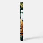 Coral Ash Garden Case-Mate iPhone Hülle (Rückseite / Links)