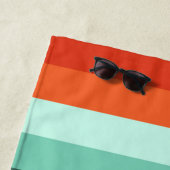 Coral Bachelorette Weekend Strandtuch (Beispiel)