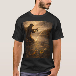 Coral Bay Australien Strand Vintage Sonnenuntergan T-Shirt