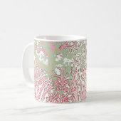 Coral Beauty: Underwater Pattern Wonderland. Kaffeetasse (Vorderseite Links)