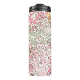 Coral Beauty: Underwater Pattern Wonderland. Thermosbecher