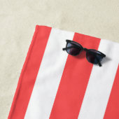 Coral Birdman Artifact Stripe Strandtuch (Beispiel)