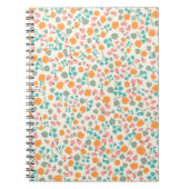 Coral Bloral Notebook Notizblock (Vorderseite)