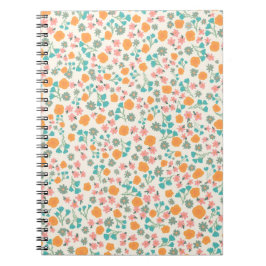 Coral Bloral Notebook Notizblock