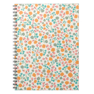 Coral Bloral Notebook Notizblock