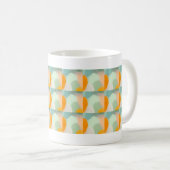 Coral Blush-Tasse Kaffeetasse (VorderseiteRechts)