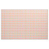 Coral Bold Mod Butterflies Stoff (Yard (91,4 cm))