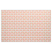Coral Bold Mod Butterflies Stoff (Fat Quarter (45,7 x 55,9 cm))