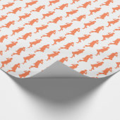 Coral Bold Mod GoGoGirls Geschenkpapier (Ecke)
