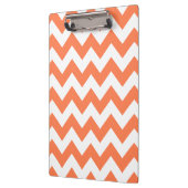 Coral Bold Zickzack Klemmbrett (Links)