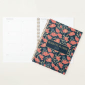 Coral Breeze Floral Personalisiert Planner Planer (Anzeige)