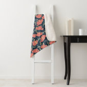 Coral Breeze Floral Sherpadecke (Beispiel)