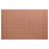 Coral Brown Checker Argyle Pattern Stoff (Yard (91,4 cm))