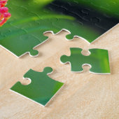 Coral Bush in Blüte Puzzle (Seite)