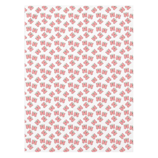 Coral Butterfly Tischdecke (Vorderseite)