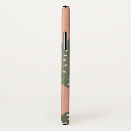 Coral Cacti Case-Mate iPhone Hülle (Hinten/Rechts)