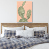 Coral Cacti Leinwanddruck (Insitu (Schlafzimmer))