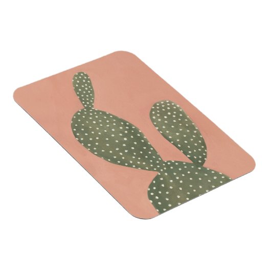 Coral Cacti Magnet (Rechte Seite)
