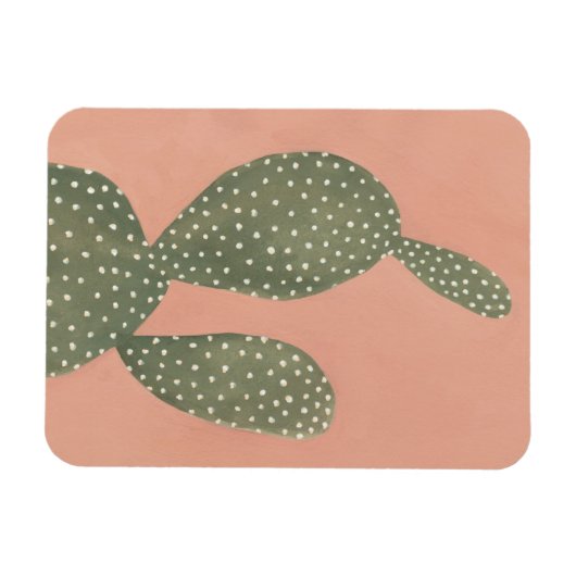 Coral Cacti Magnet (Horizontal)