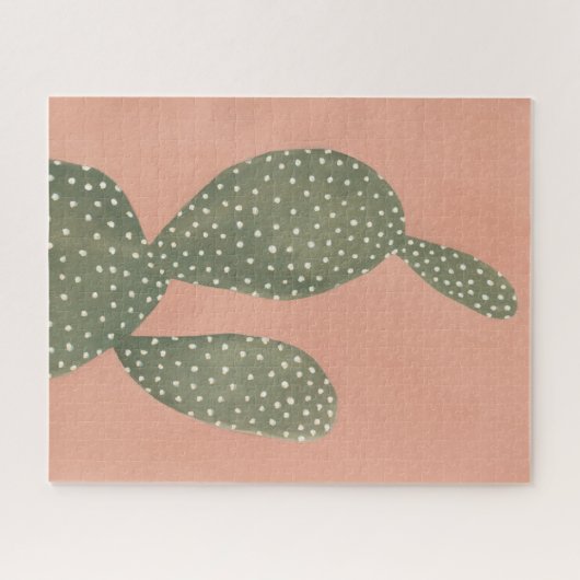 Coral Cacti Puzzle (Horizontal)
