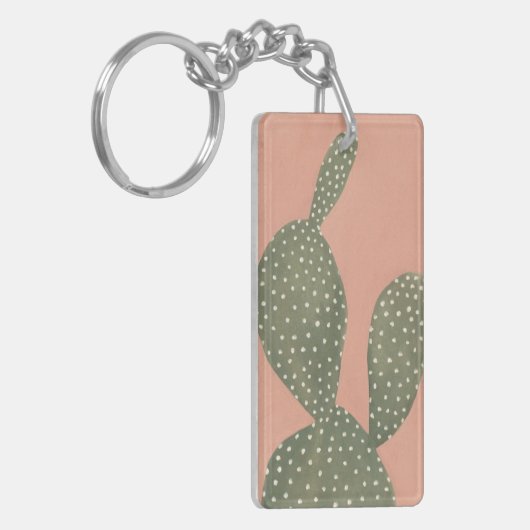 Coral Cacti Schlüsselanhänger (Vorderseite links)