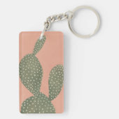 Coral Cacti Schlüsselanhänger (Rückseite)