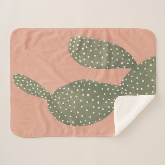 Coral Cacti Sherpadecke (Vorderseite (Horizontal))