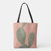 Coral Cacti Tasche (Rückseite)
