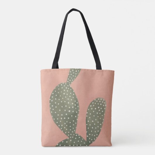 Coral Cacti Tasche (Rückseite)