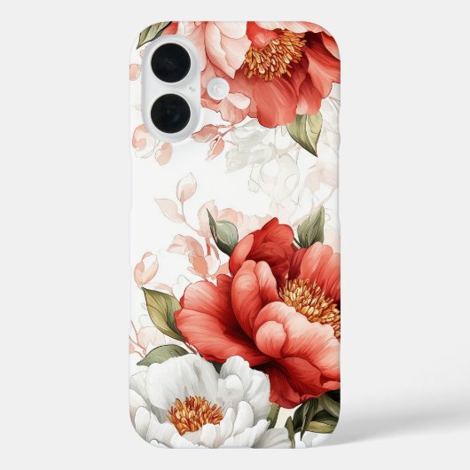 Coral Canopy Case-Mate iPhone Hülle (Rückseite)