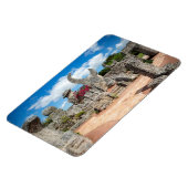 Coral Castle Flexible Magnet (Linke Seite)
