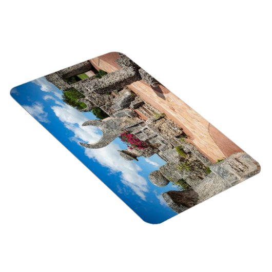 Coral Castle Flexible Magnet (Rechte Seite)