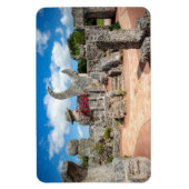 Coral Castle Flexible Magnet (Vertikal)
