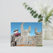 Coral Castle, Miami Postkarte (Stehend Vorderseite)
