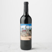 Coral Castle Wine Label Weinetikett (Vorderseite)
