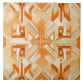 Coral Charm Apricot Ripple Collection Fliese (Vorderseite)