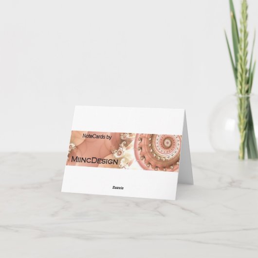 Coral Chorus Line Karte (Rückseite)